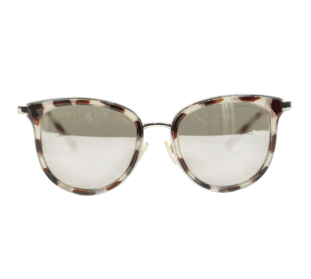Michael Kors Silver Havana Adrianna Sunglasses