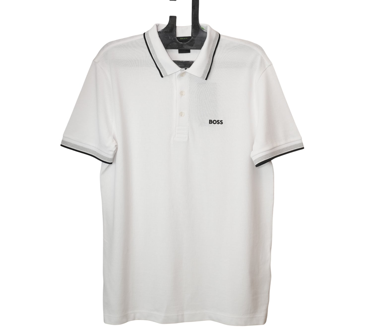 Paddy Contrast-Logo Regular Fit Polo Shirt Size - M