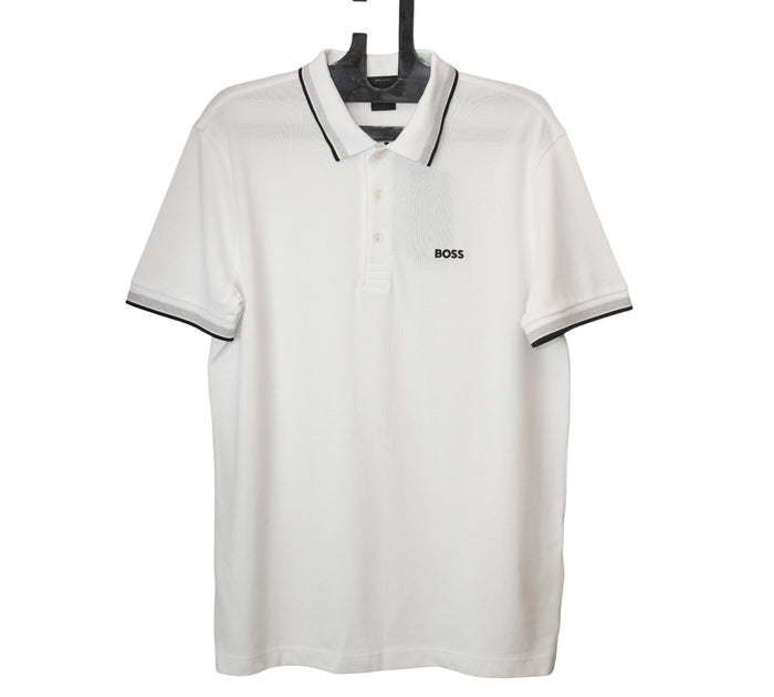 Paddy Contrast-Logo Regular Fit Polo Shirt Size - M