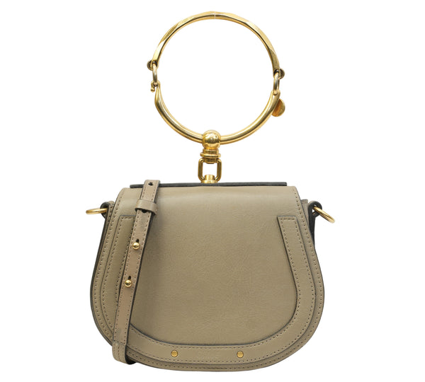 Motty Grey Nile Small Bracelet Bag