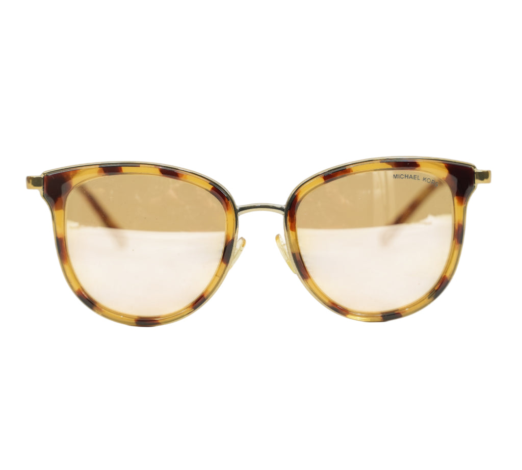Gold Havana Adrianna Sunglasses