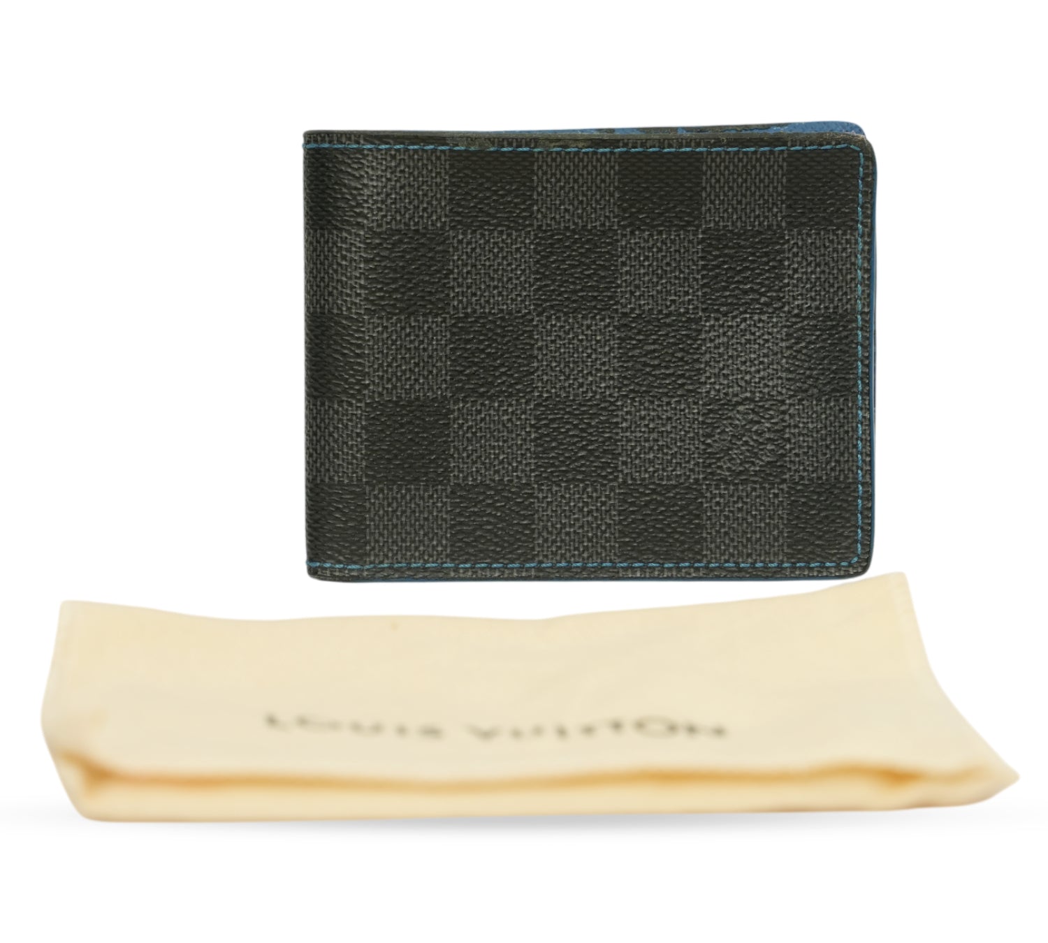 Damier Graphite Canvas Multiple Bi-Fold Wallet