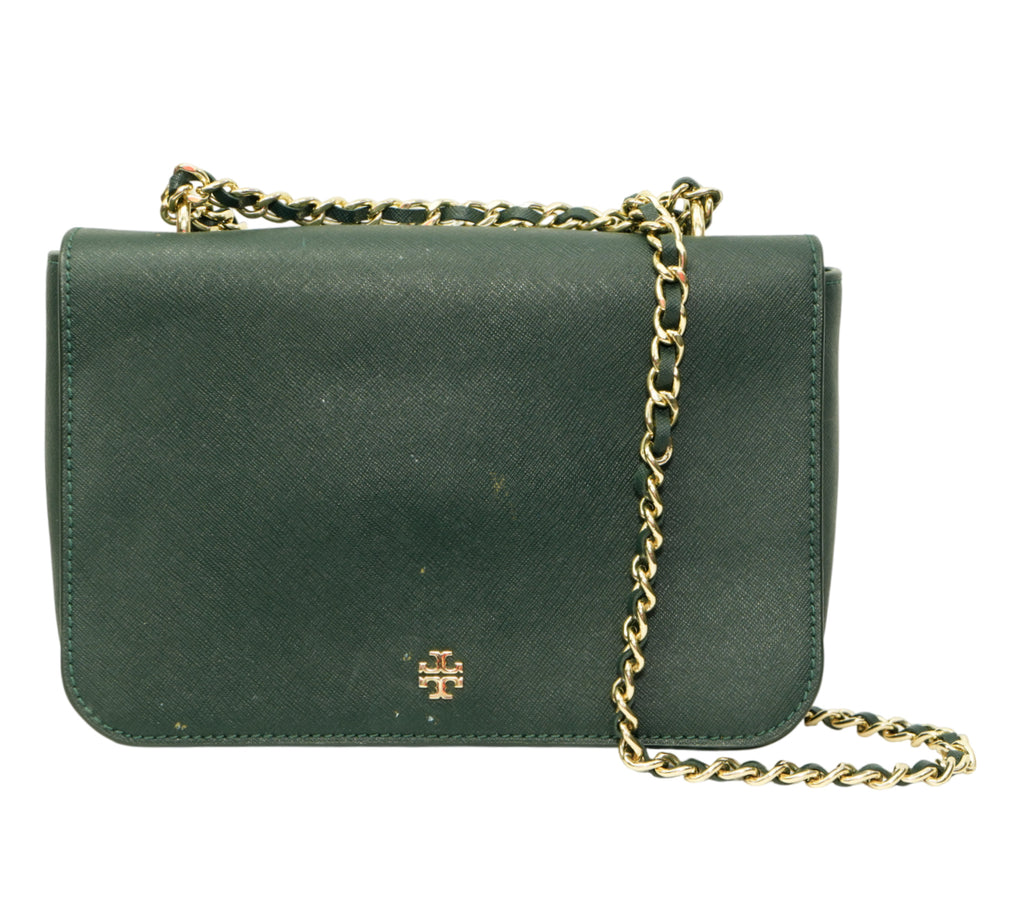 Emerald Green Emerson Adjustable Shoulder Bag