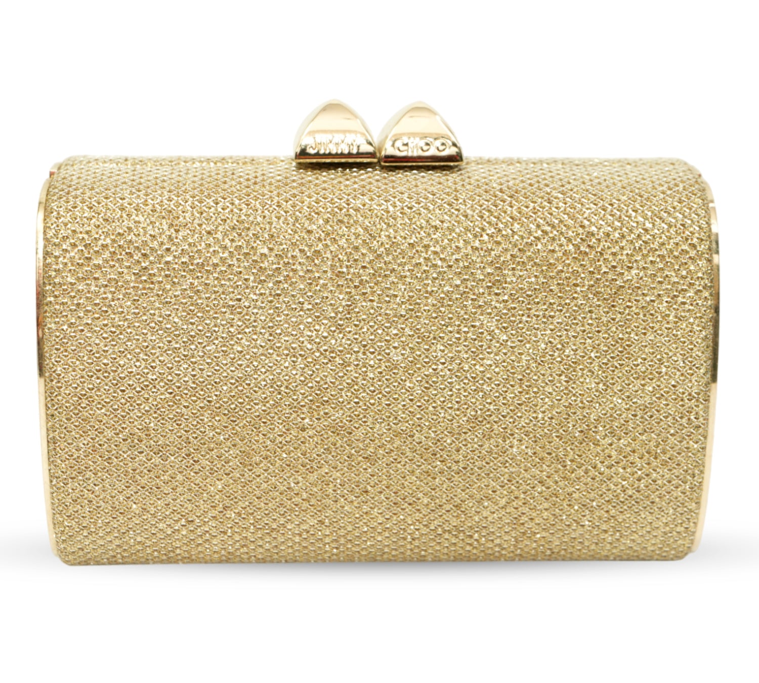Praha Glitter Fabric Clutch