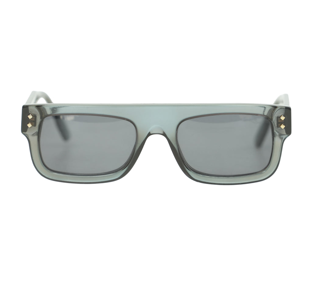Flat Top Square Sunglasses
