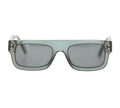 Flat Top Square Sunglasses