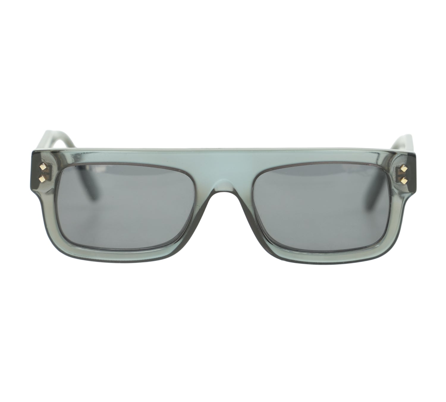 Flat Top Square Sunglasses