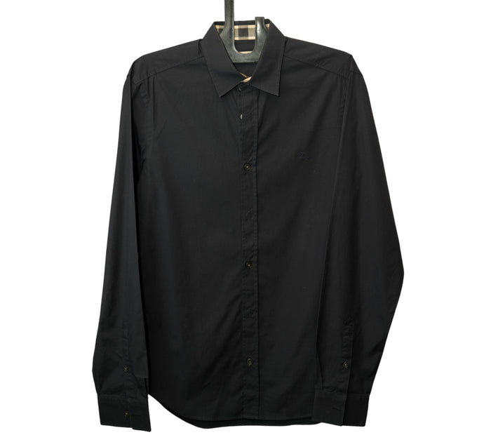 Dark Blue Sherfield Cotton Poplin Shirt Size - SP