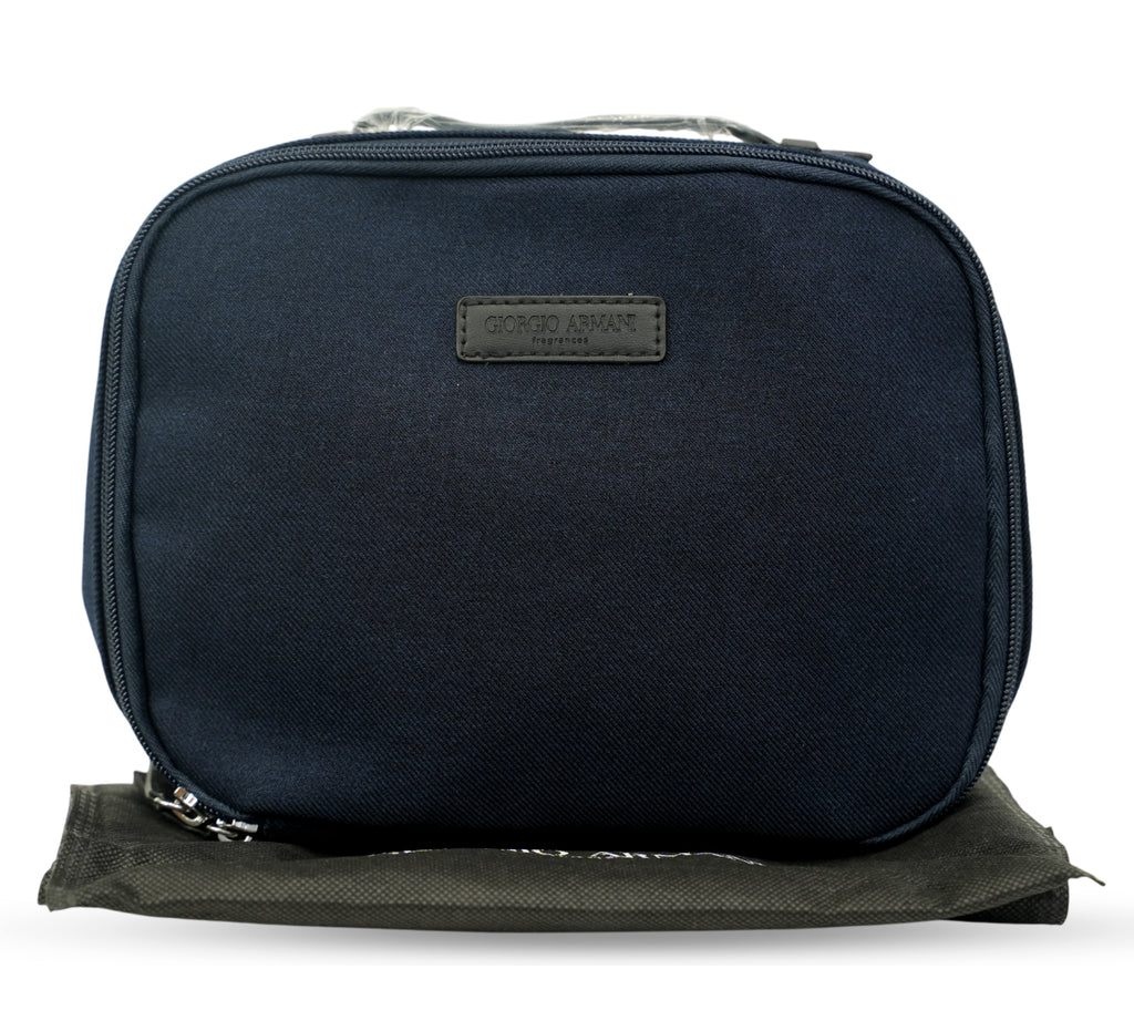 Beauty Luxury Canvas Toiletry Travel Pouch