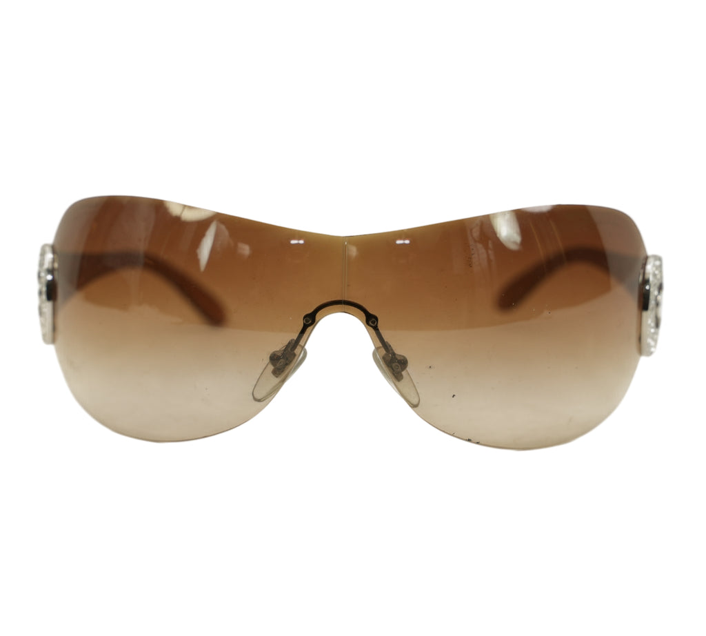 Parentesi Rimless Shield Sunglasses