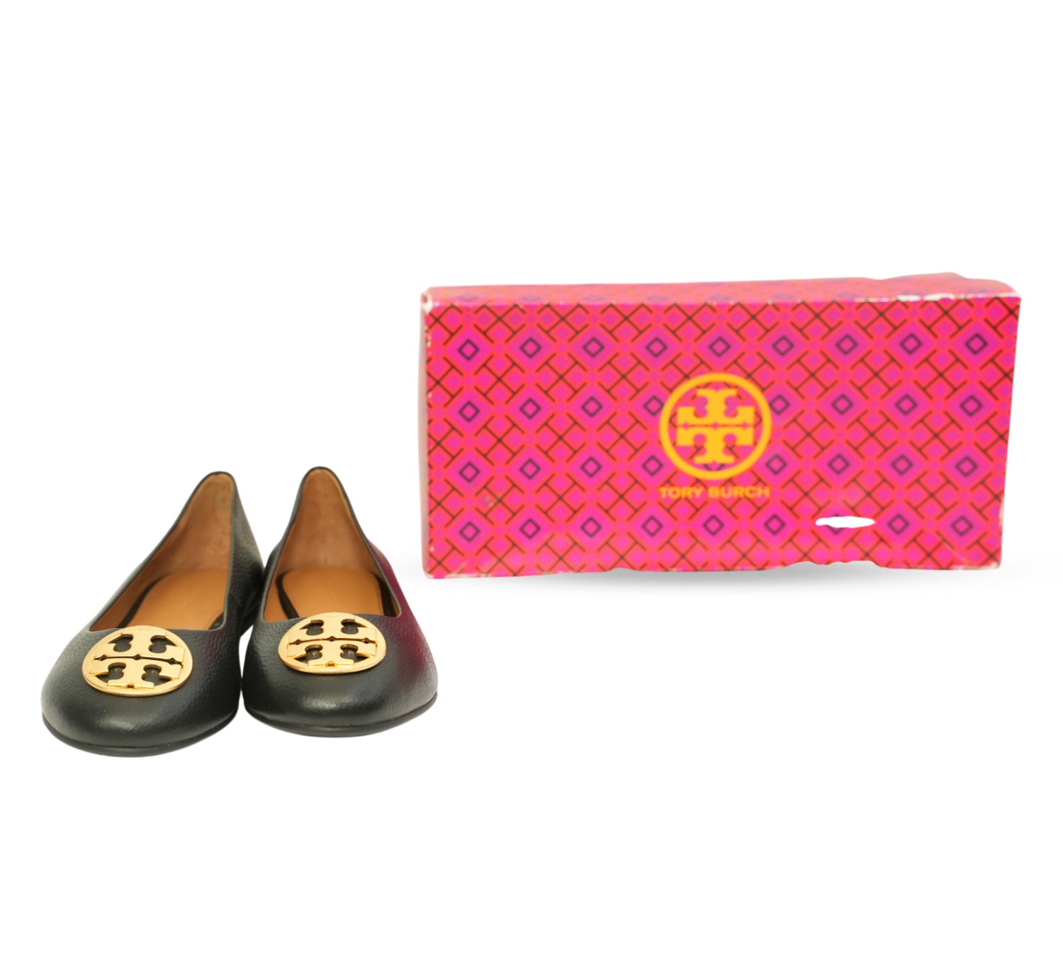 Black Chelsea Ballet Flat Size 9 - US