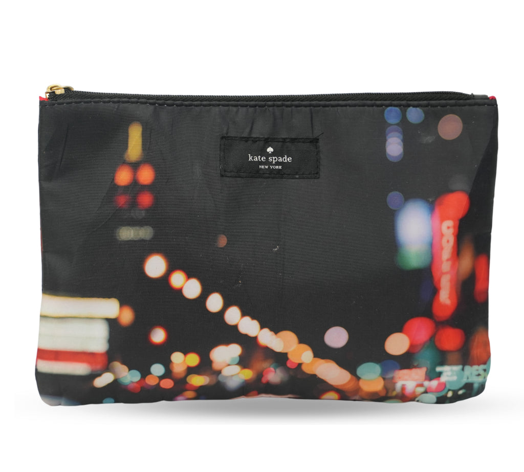 New York City Lights Cosmetic Pouch