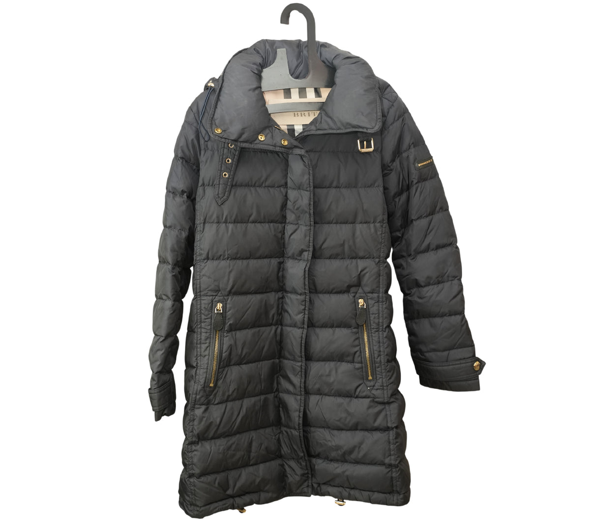 Burberry  Brit Winterleigh Mid-Length Down Puffer Coat Size - M