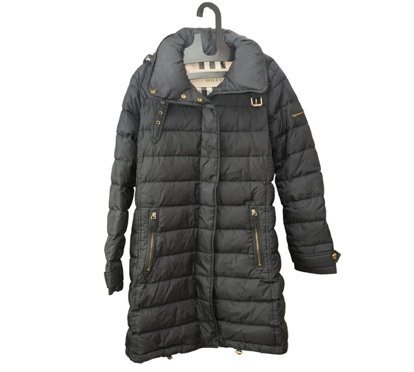 Brit Winterleigh Mid-Length Down Puffer Coat Size - M