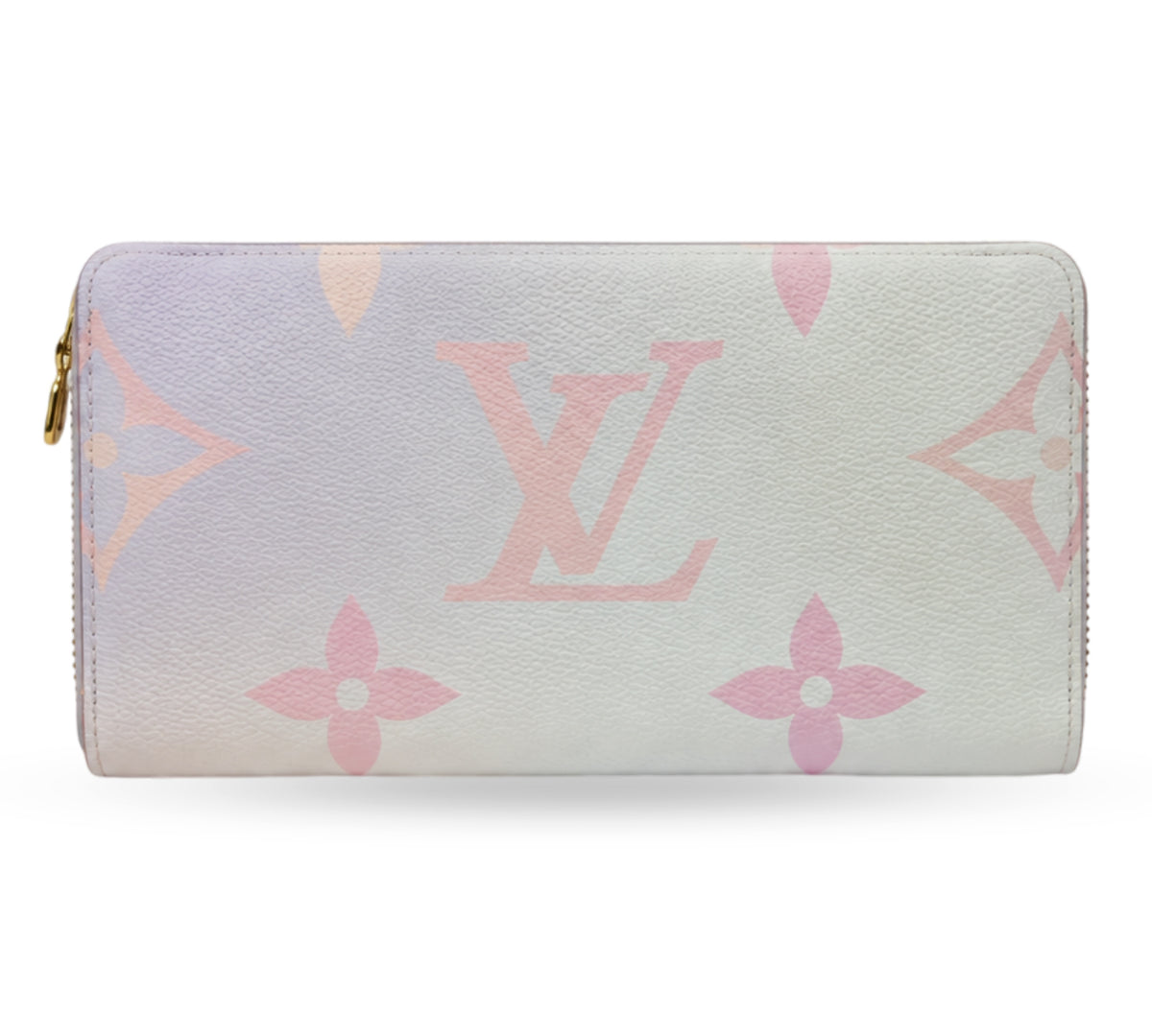  Louis Vuitton Monogram Giant Sunrise Pastel Zippy Wallet