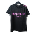 Black Logo-Print T-Shirt Size – M