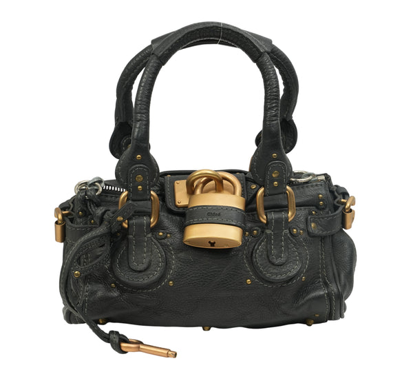 Black Paddington Bag