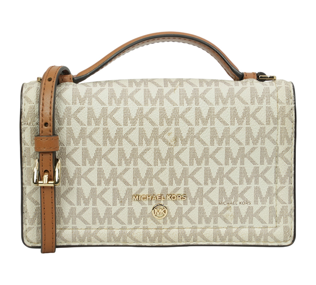 Jet Set Travel Logo Smartphone Crossbody Bag