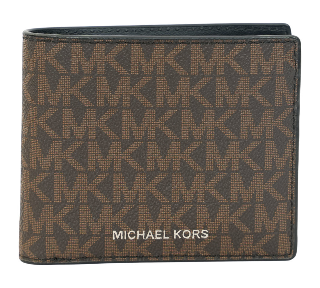 Brown Cooper Billfold Wallet
