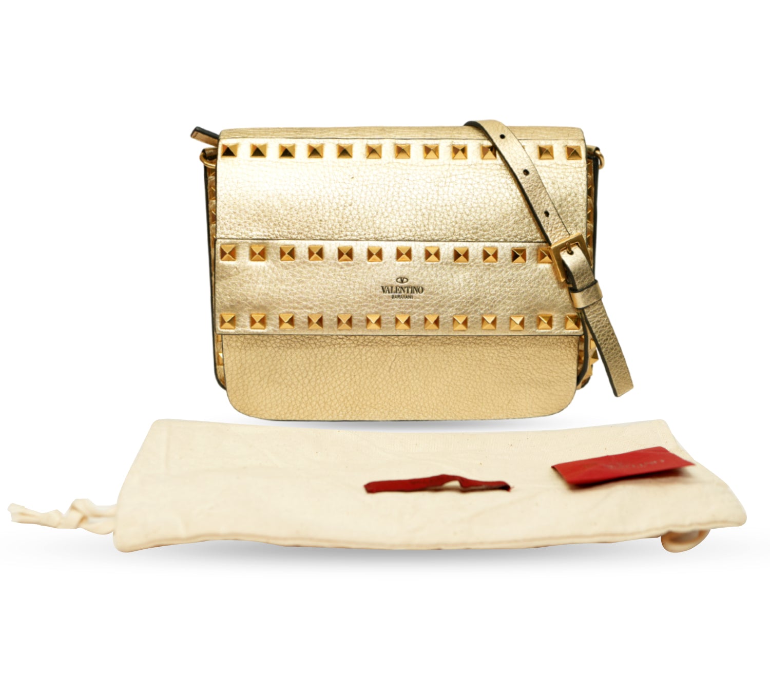 Valentino  Garavani Rockstud Small Shoulder Bag