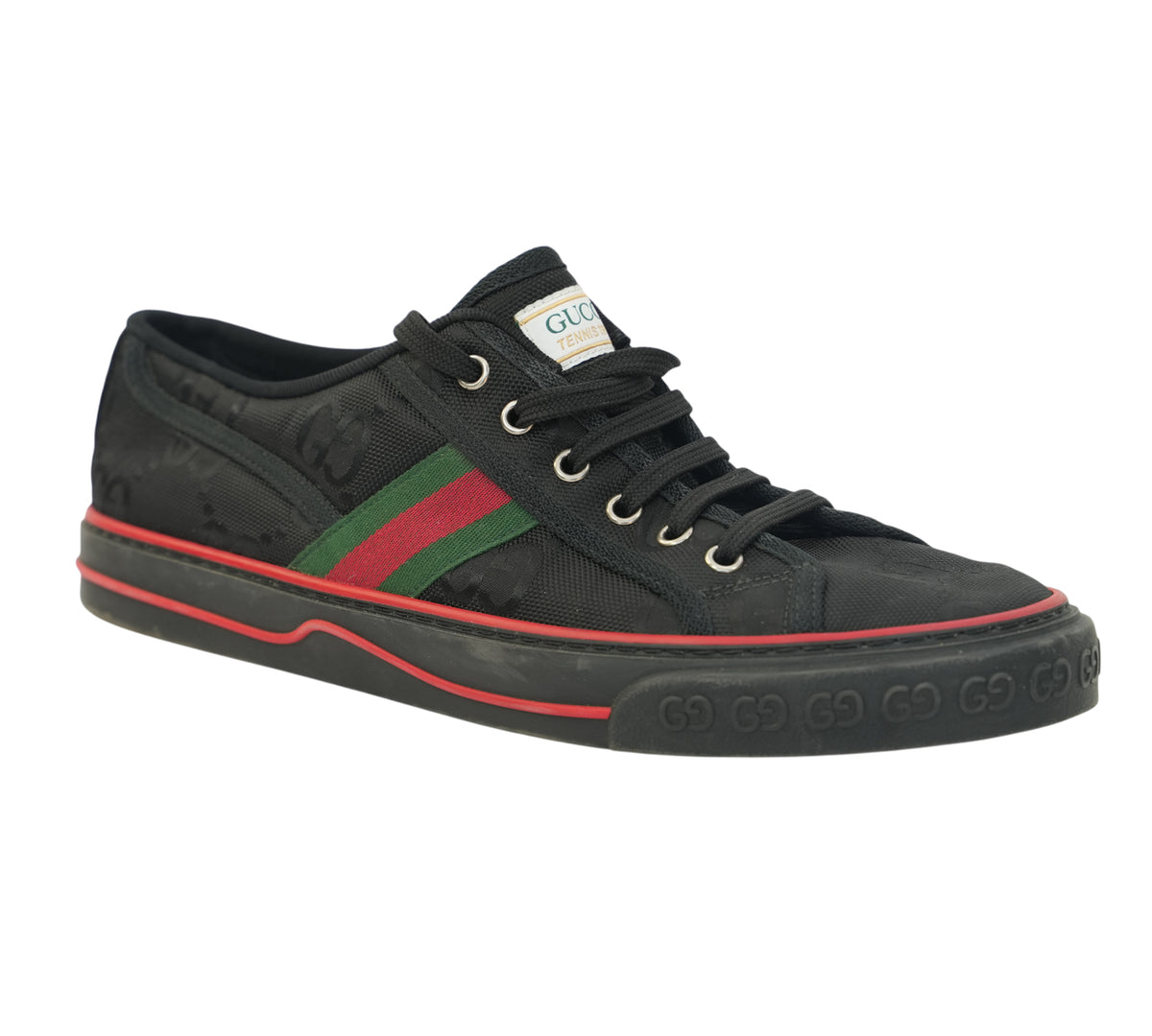 Gucci   Off The Grid Tennis 1977 Low-Top Sneaker Size - 9