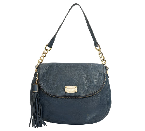 Bedford Medium Convertible Flap Leather Shoulder Bag