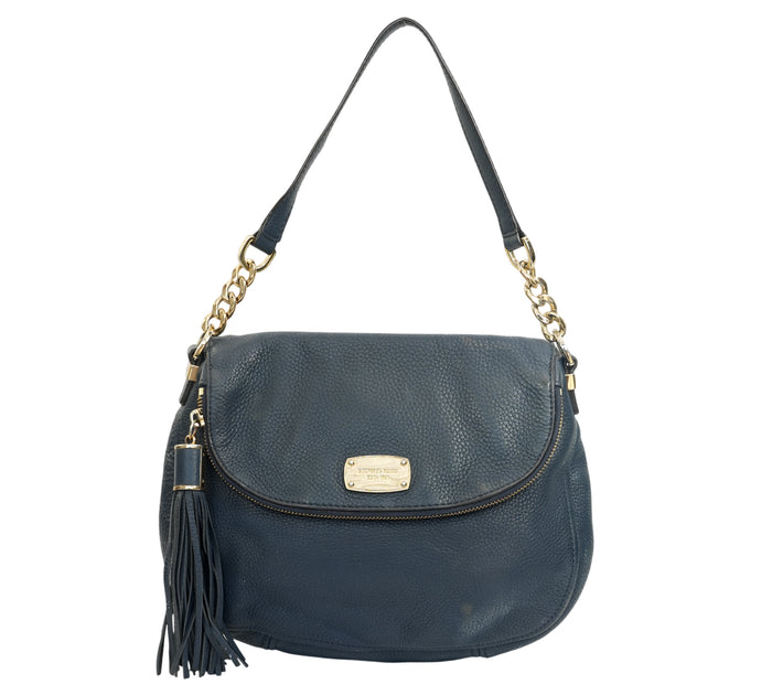 Bedford Medium Convertible Flap Leather Shoulder Bag