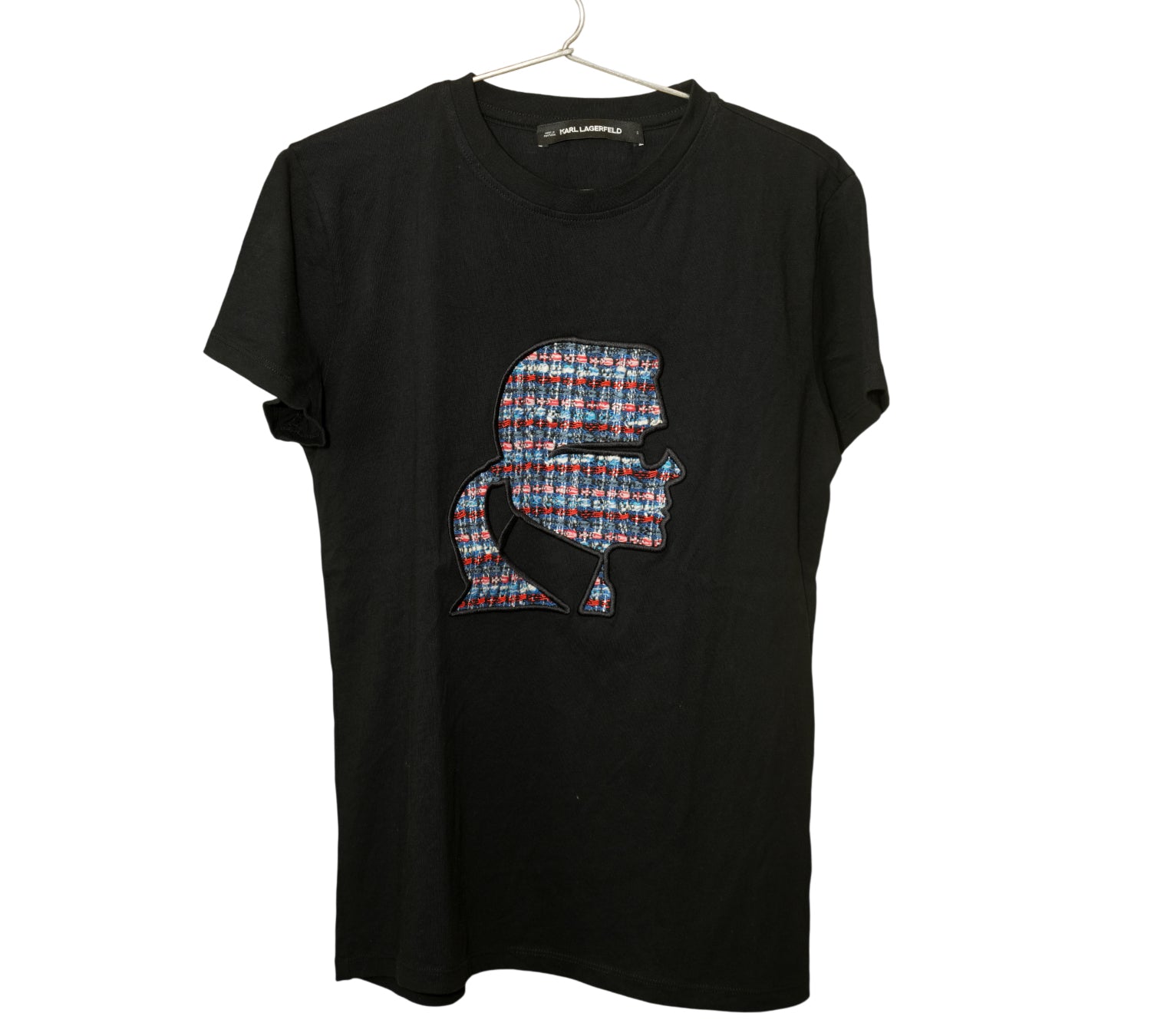 Women's Bouclé Kameo Artwork T-Shirt Size - S