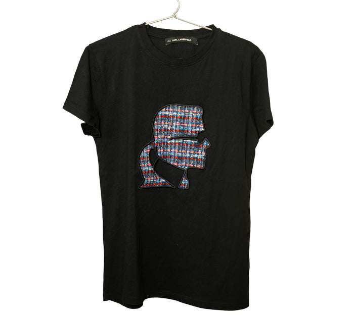 Women's Bouclé Kameo Artwork T-Shirt Size - S
