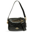 Black Carey Crossbody Bag