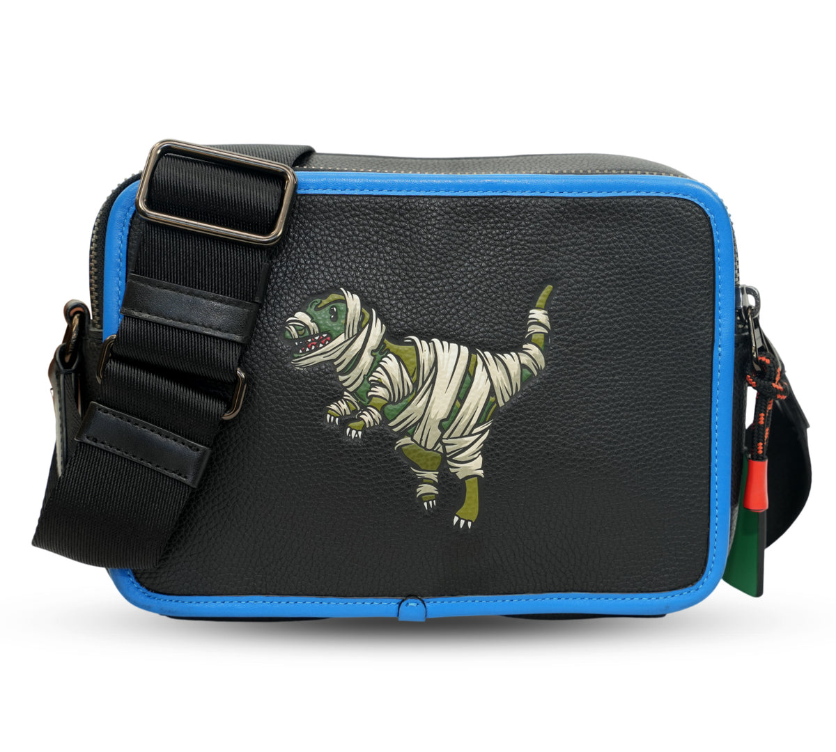 Coach x Michael B. Jordan Charter Mummified Rexy Crossbody