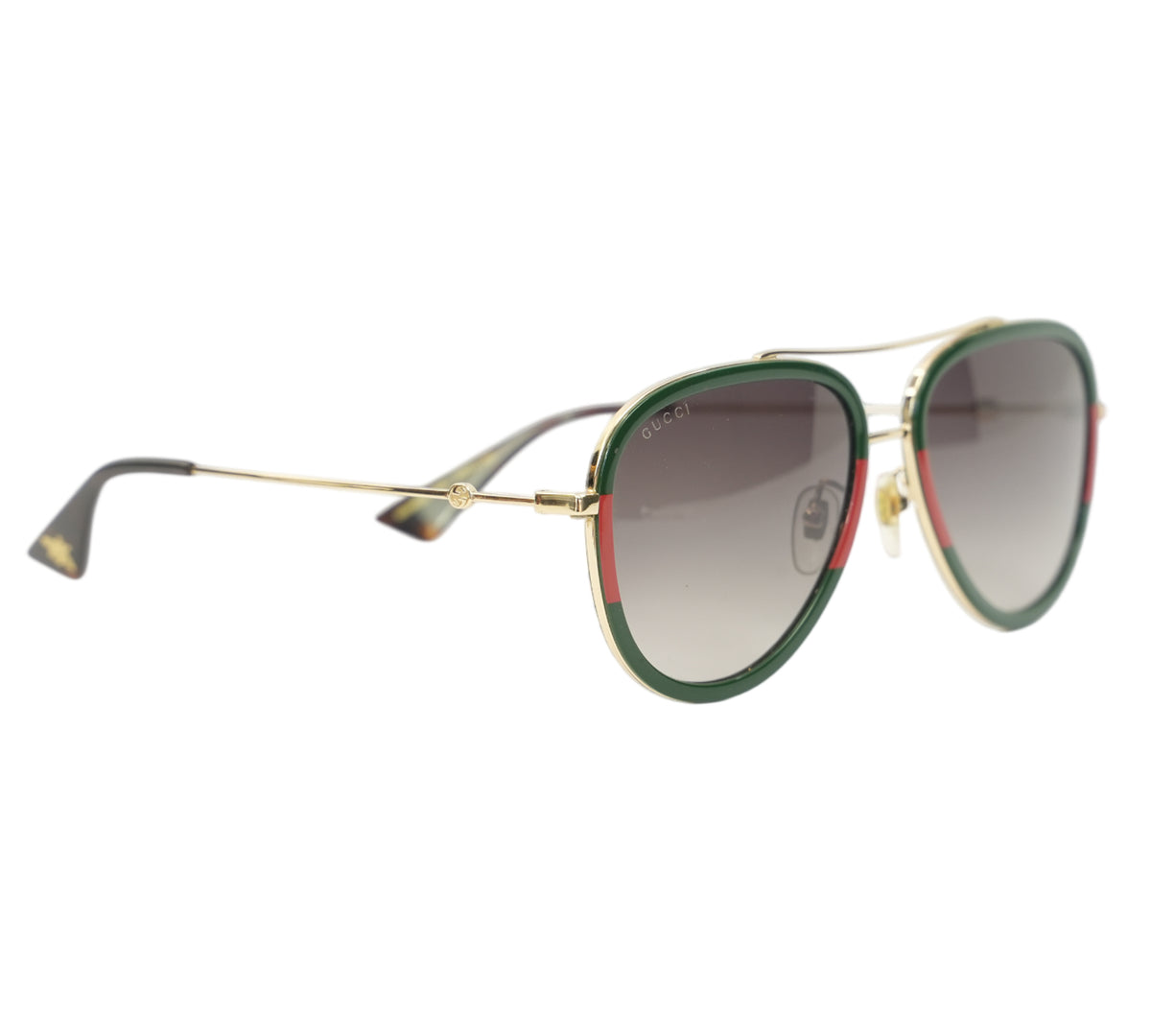 Gucci   Web Aviator Sunglasses