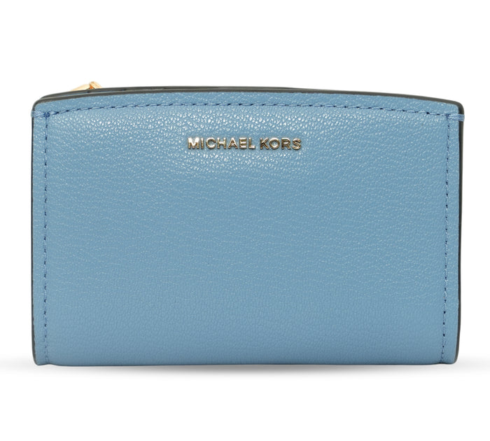 Blue Bryant Medium Pebbled Leather Wallet