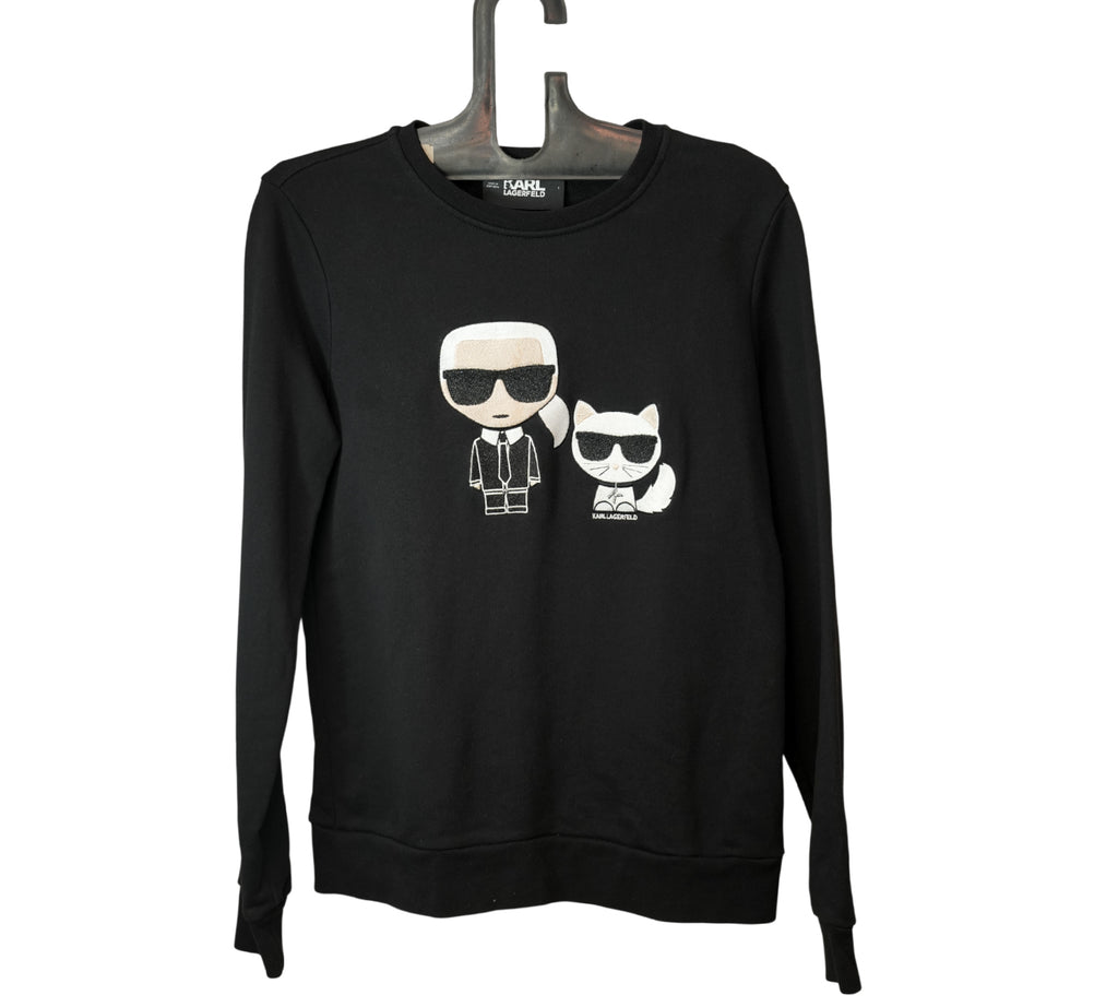 Ikonik Karl & Choupette Sweatshirt Size - S