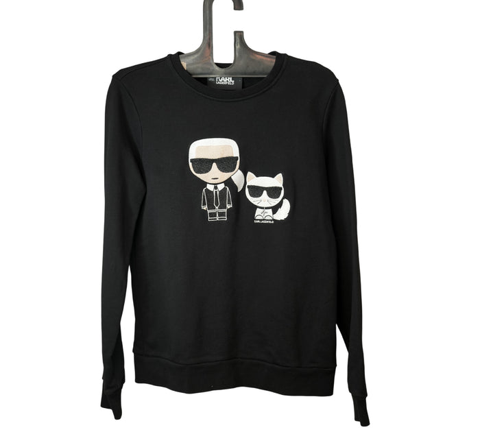 Ikonik Karl & Choupette Sweatshirt Size - S