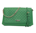 Newbury Lane Laser Cut Flap Shoulder Bag