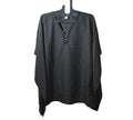 Black Flutter Sleeve Tunic Size – S/M