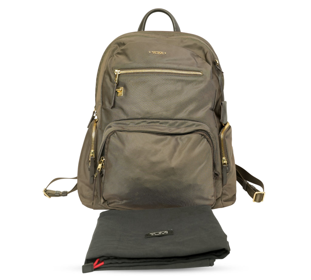 Mink Voyageur Carson Laptop Backpack