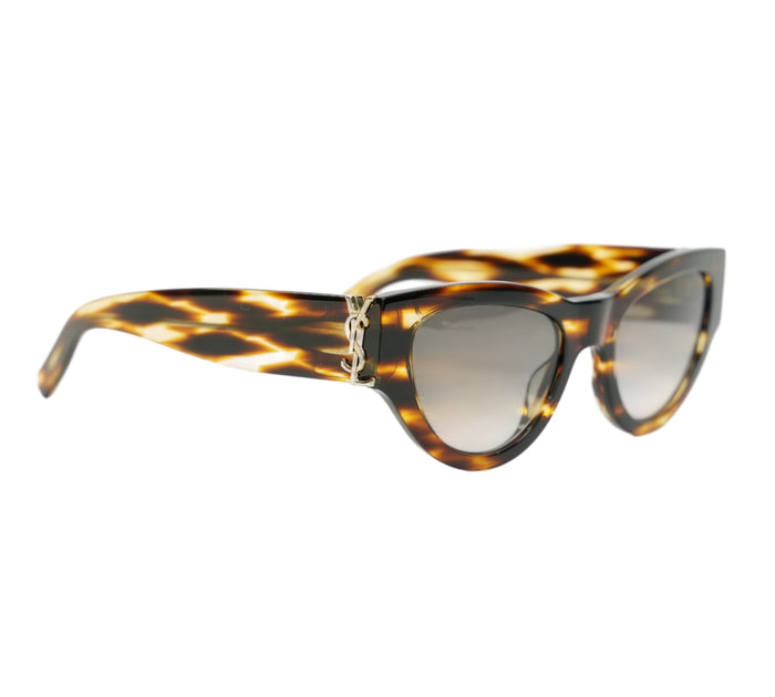 Cassandre Monogram Cat Eye Sunglasses