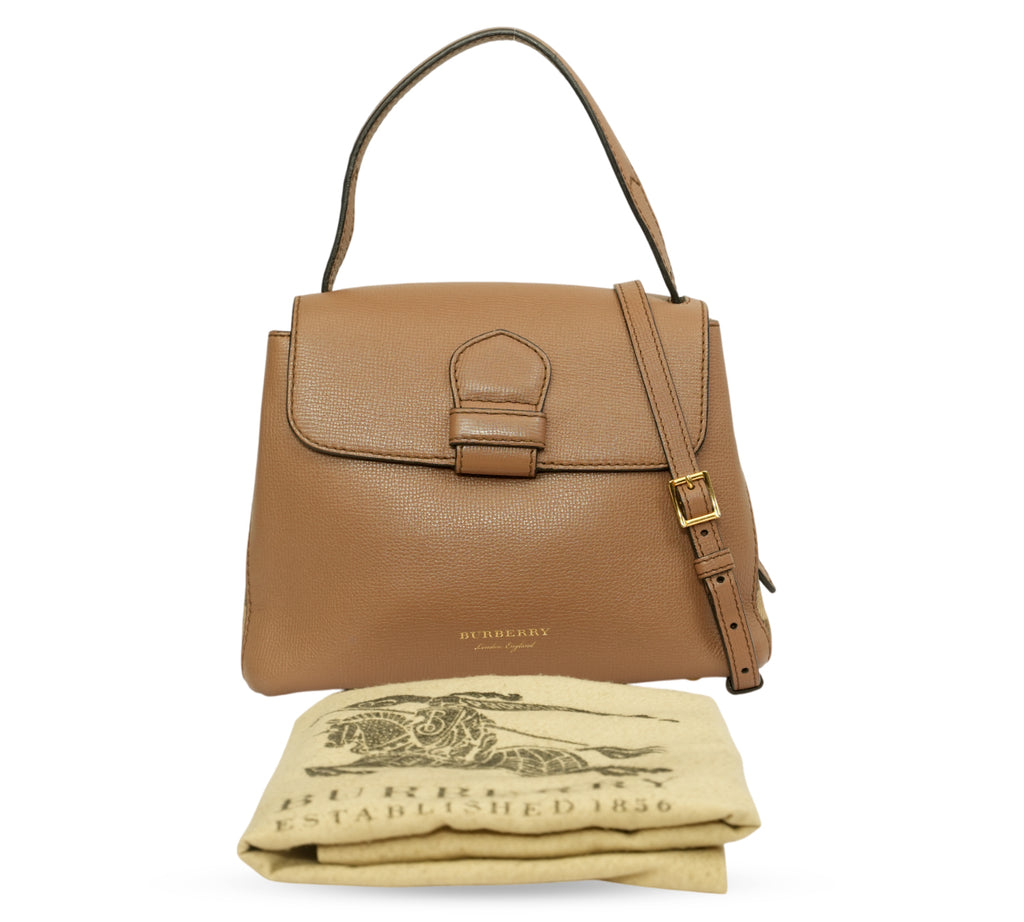 Dark Sand Camberley Top Handle Satchel