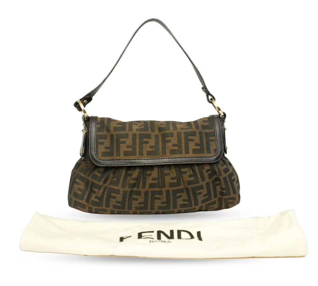 Zucca Chef Flap Shoulder Bag