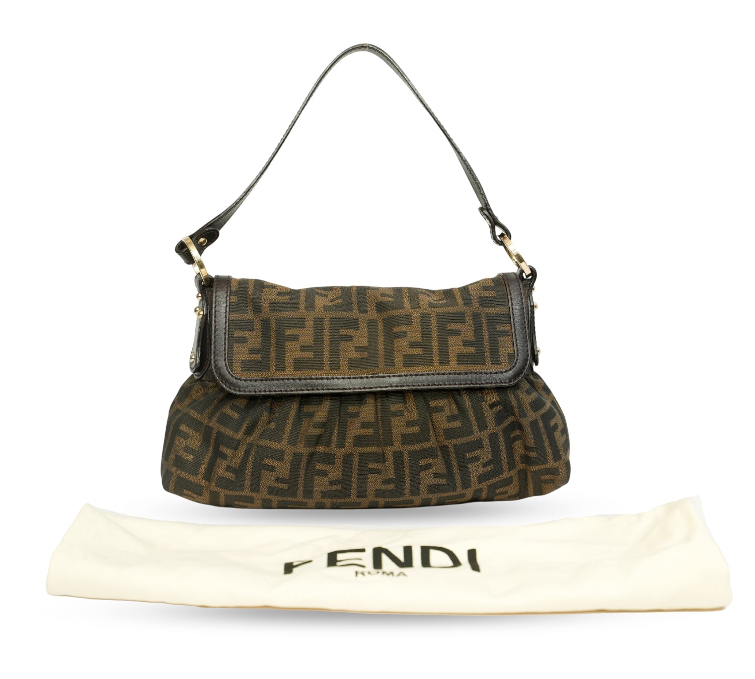 Zucca Chef Flap Shoulder Bag