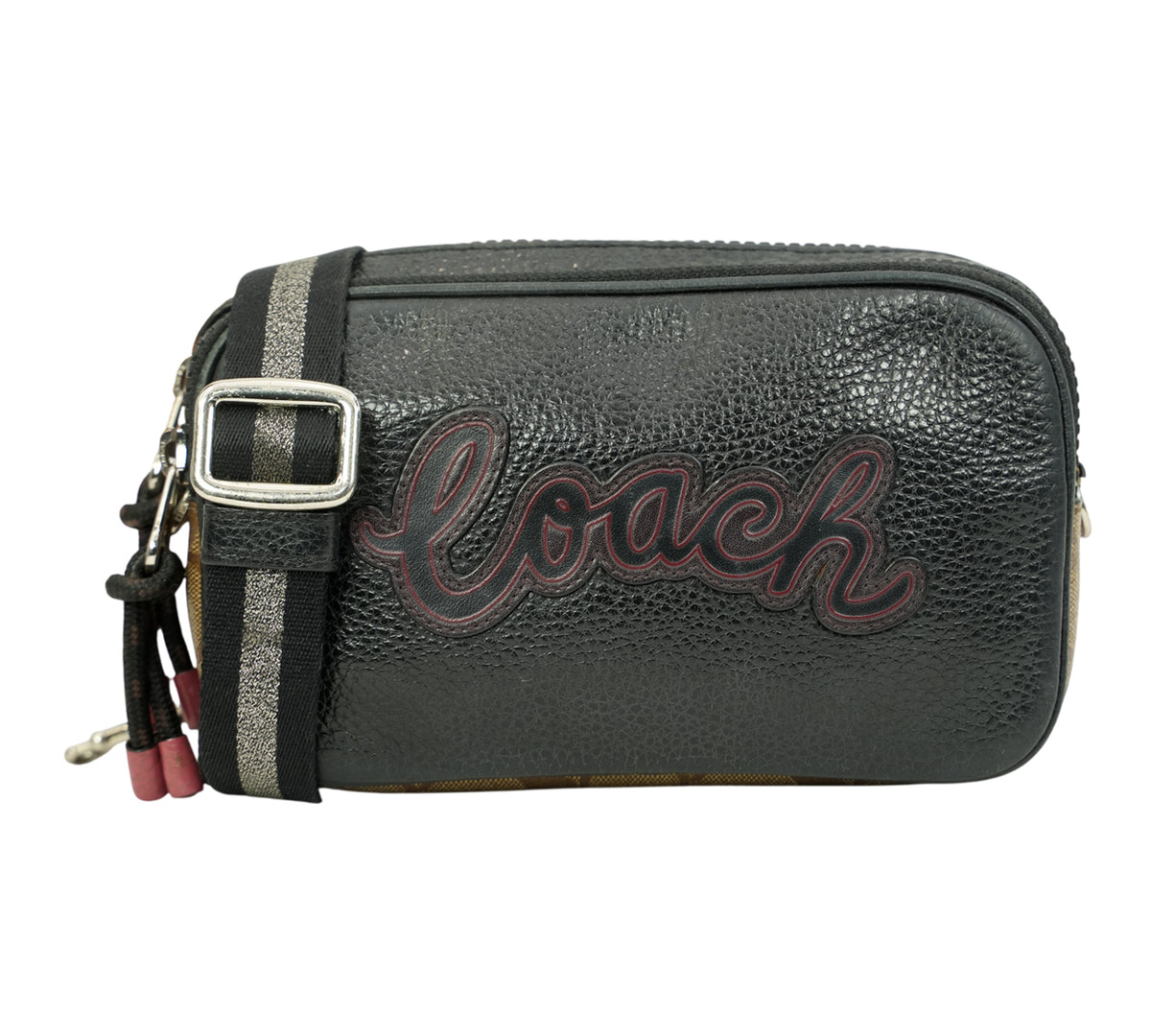 Coach Black Vale Camera Bag