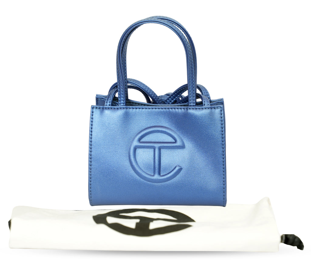 Blue Ray Small Shopping Bag