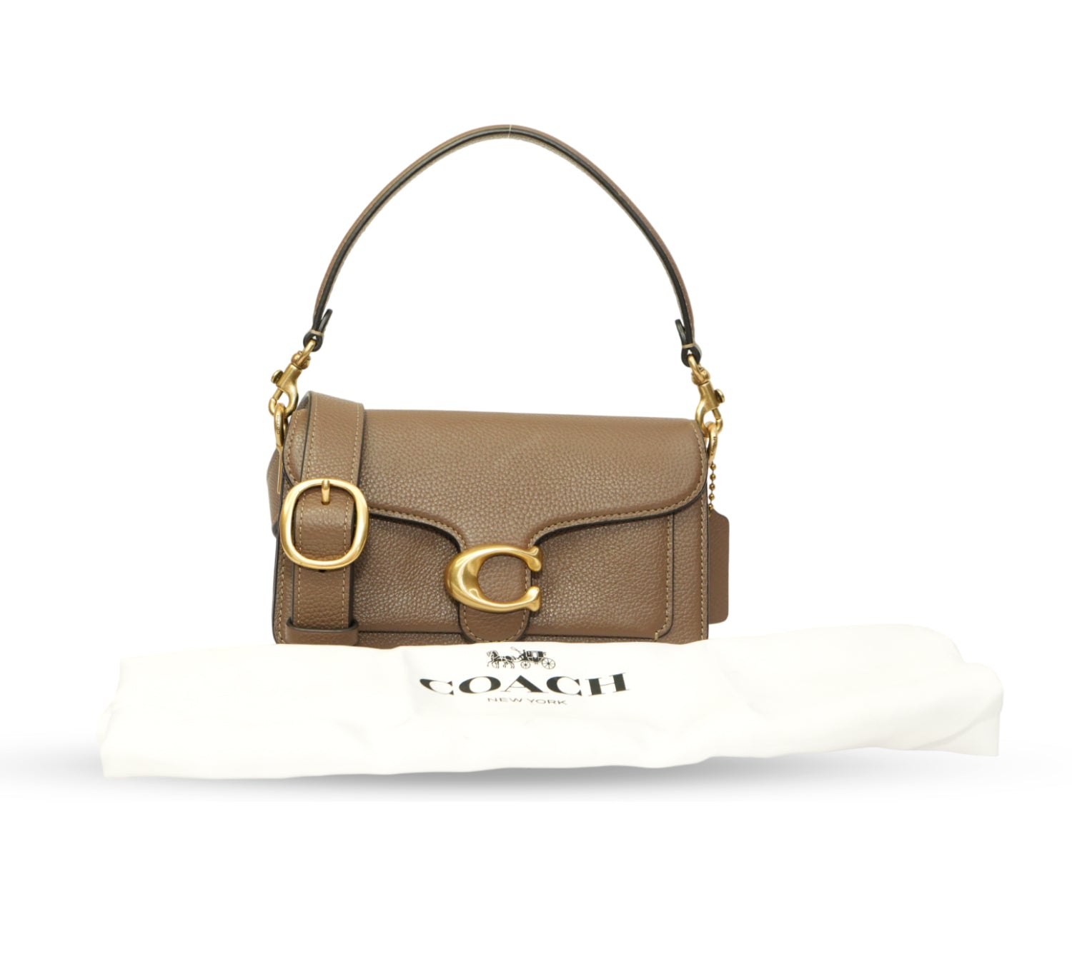 Dark Stone 26 Tabby Shoulder Bag