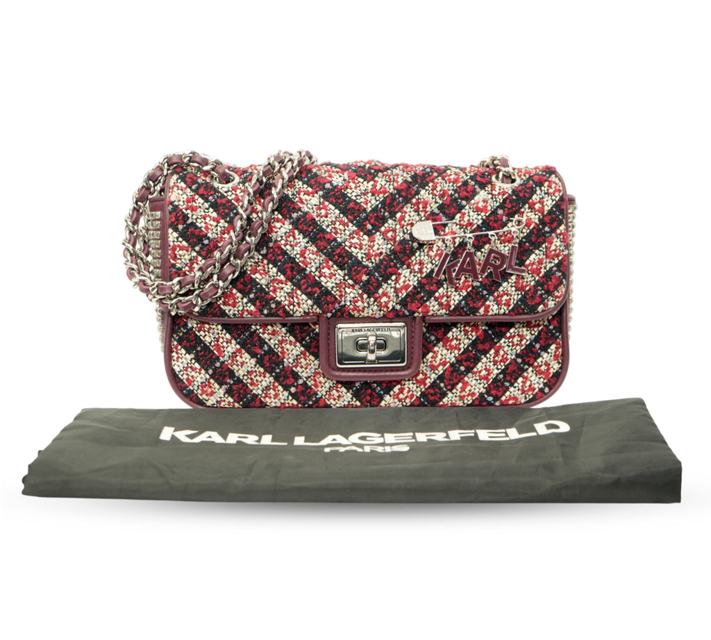 Paris Agyness Medium Shoulder Bag