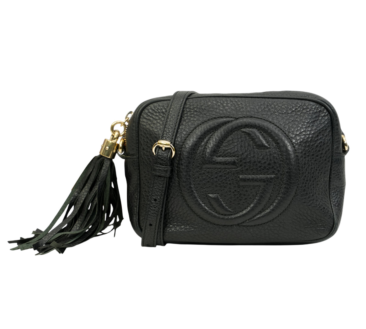 Gucci   Black Soho Disco Bag