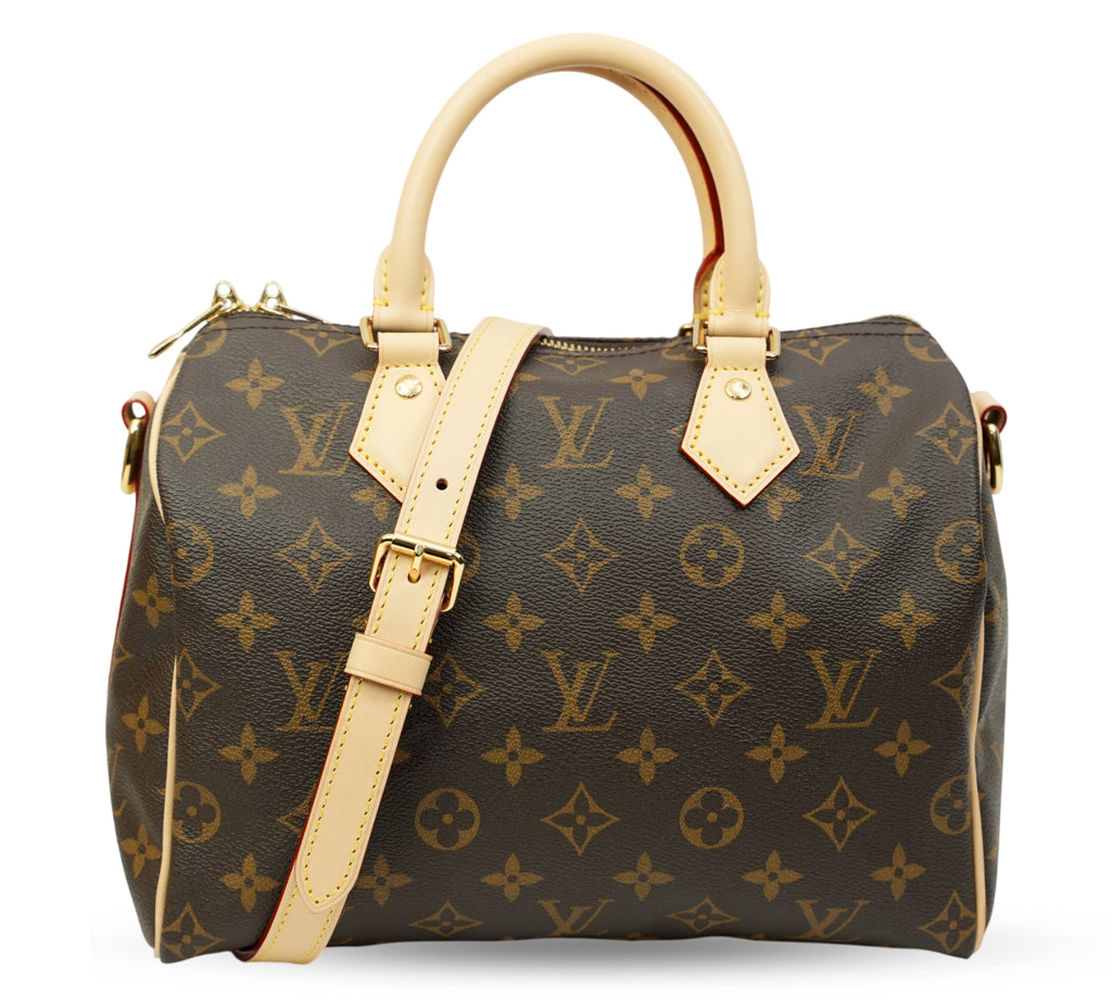 Monogram Canvas Speedy Bandoulière 25