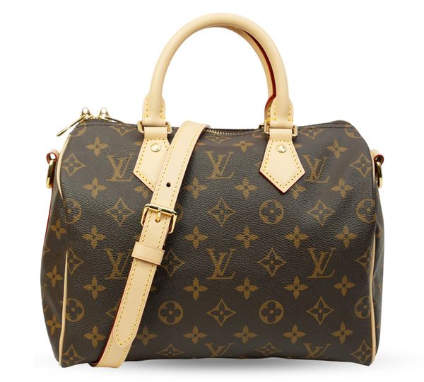 Monogram Canvas Speedy Bandoulière 25