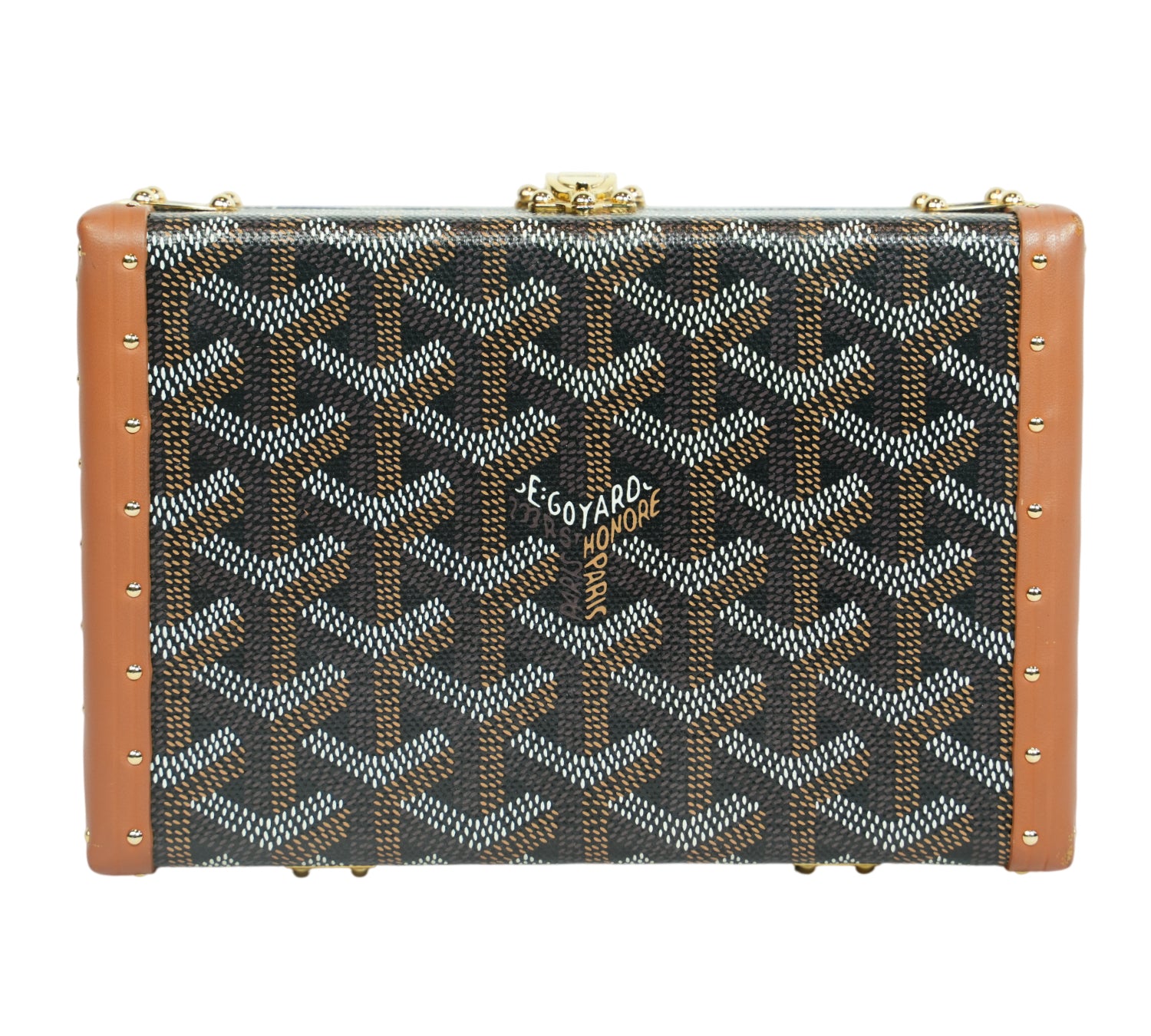Minaudière Trunk Bag
